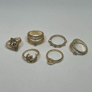 Boho Ring Set (6 pcs)
